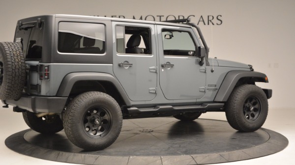 Used 2014 Jeep Wrangler Unlimited Sport for sale Sold at Pagani of Greenwich in Greenwich CT 06830 9