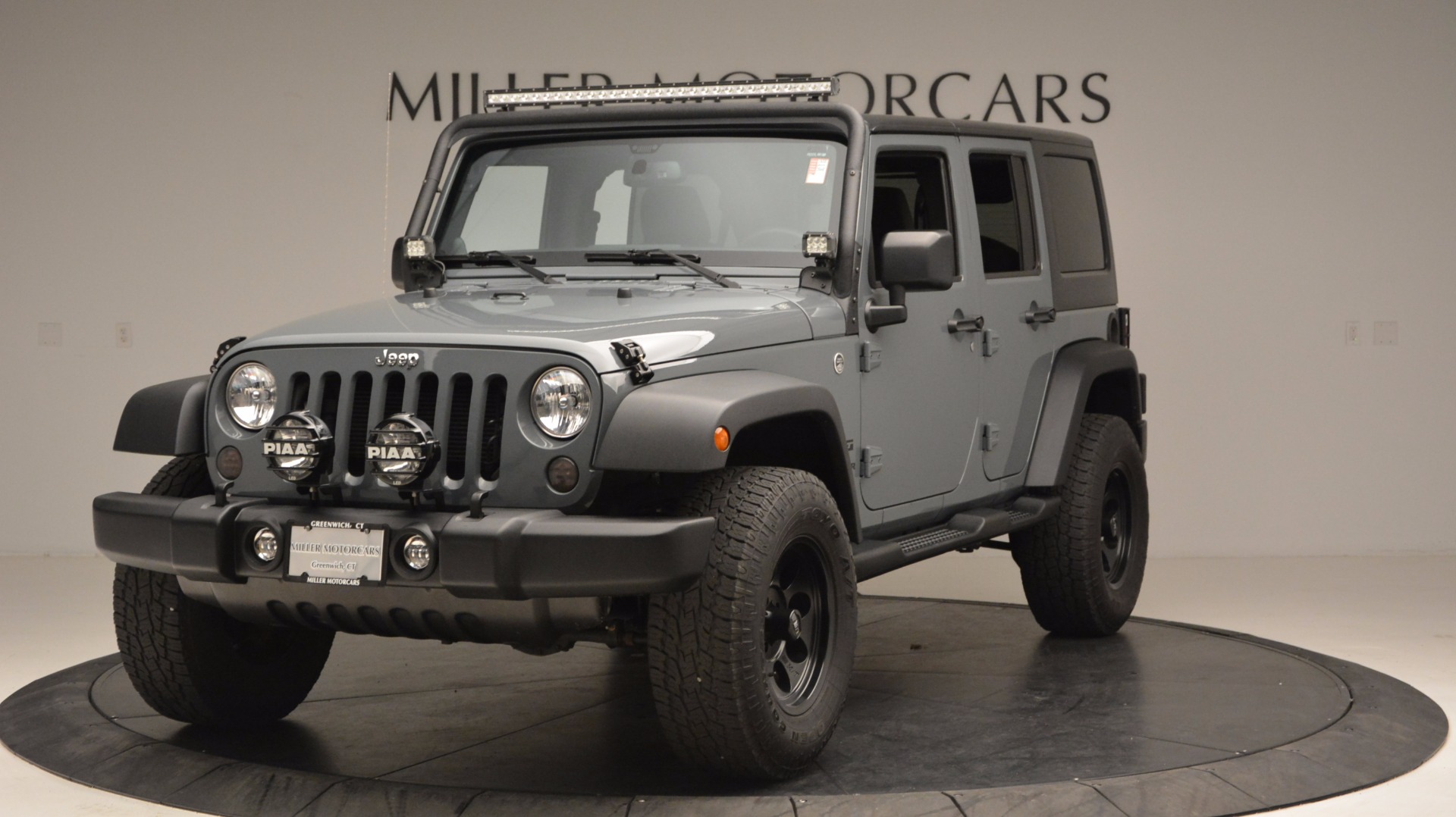 Used 2014 Jeep Wrangler Unlimited Sport for sale Sold at Pagani of Greenwich in Greenwich CT 06830 1