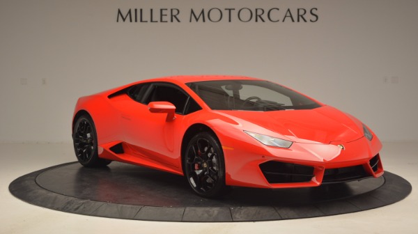 Used 2016 Lamborghini Huracan LP 580-2 for sale Sold at Pagani of Greenwich in Greenwich CT 06830 11