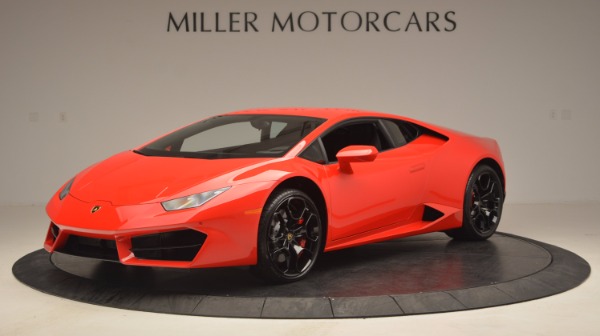 Used 2016 Lamborghini Huracan LP 580-2 for sale Sold at Pagani of Greenwich in Greenwich CT 06830 2