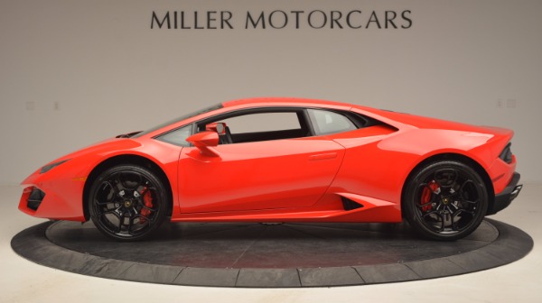 Used 2016 Lamborghini Huracan LP 580-2 for sale Sold at Pagani of Greenwich in Greenwich CT 06830 3