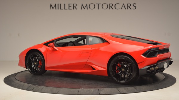 Used 2016 Lamborghini Huracan LP 580-2 for sale Sold at Pagani of Greenwich in Greenwich CT 06830 4