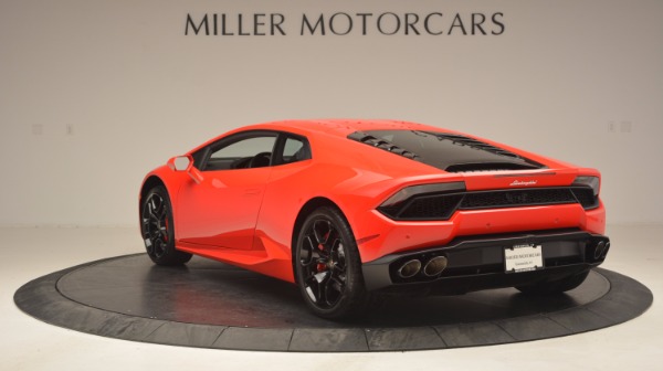 Used 2016 Lamborghini Huracan LP 580-2 for sale Sold at Pagani of Greenwich in Greenwich CT 06830 5