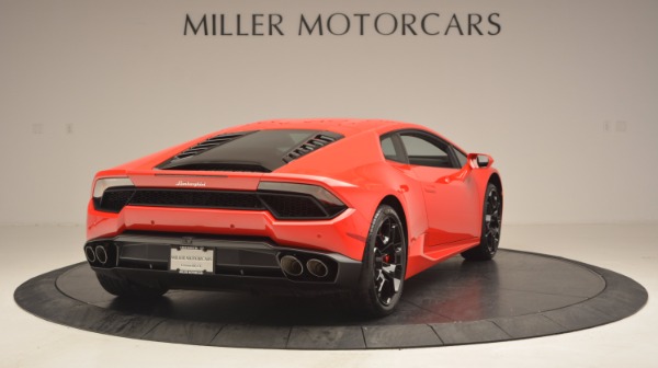 Used 2016 Lamborghini Huracan LP 580-2 for sale Sold at Pagani of Greenwich in Greenwich CT 06830 7