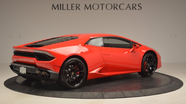 Used 2016 Lamborghini Huracan LP 580-2 for sale Sold at Pagani of Greenwich in Greenwich CT 06830 8