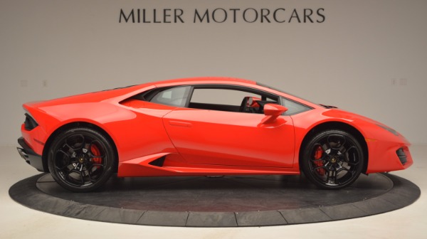 Used 2016 Lamborghini Huracan LP 580-2 for sale Sold at Pagani of Greenwich in Greenwich CT 06830 9