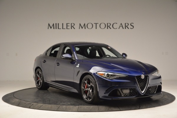 New 2017 Alfa Romeo Giulia Quadrifoglio for sale Sold at Pagani of Greenwich in Greenwich CT 06830 11