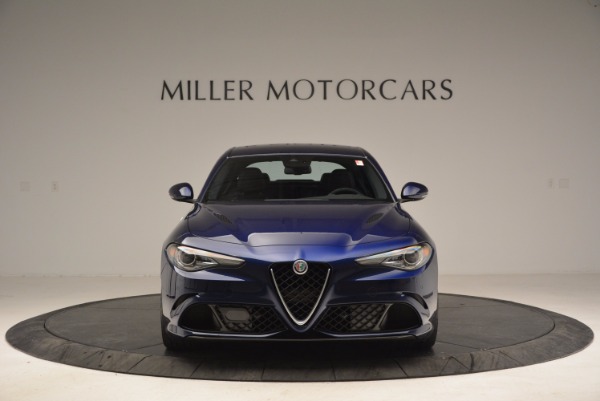 New 2017 Alfa Romeo Giulia Quadrifoglio for sale Sold at Pagani of Greenwich in Greenwich CT 06830 12