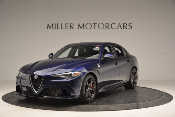 New 2017 Alfa Romeo Giulia Quadrifoglio for sale Sold at Pagani of Greenwich in Greenwich CT 06830 1