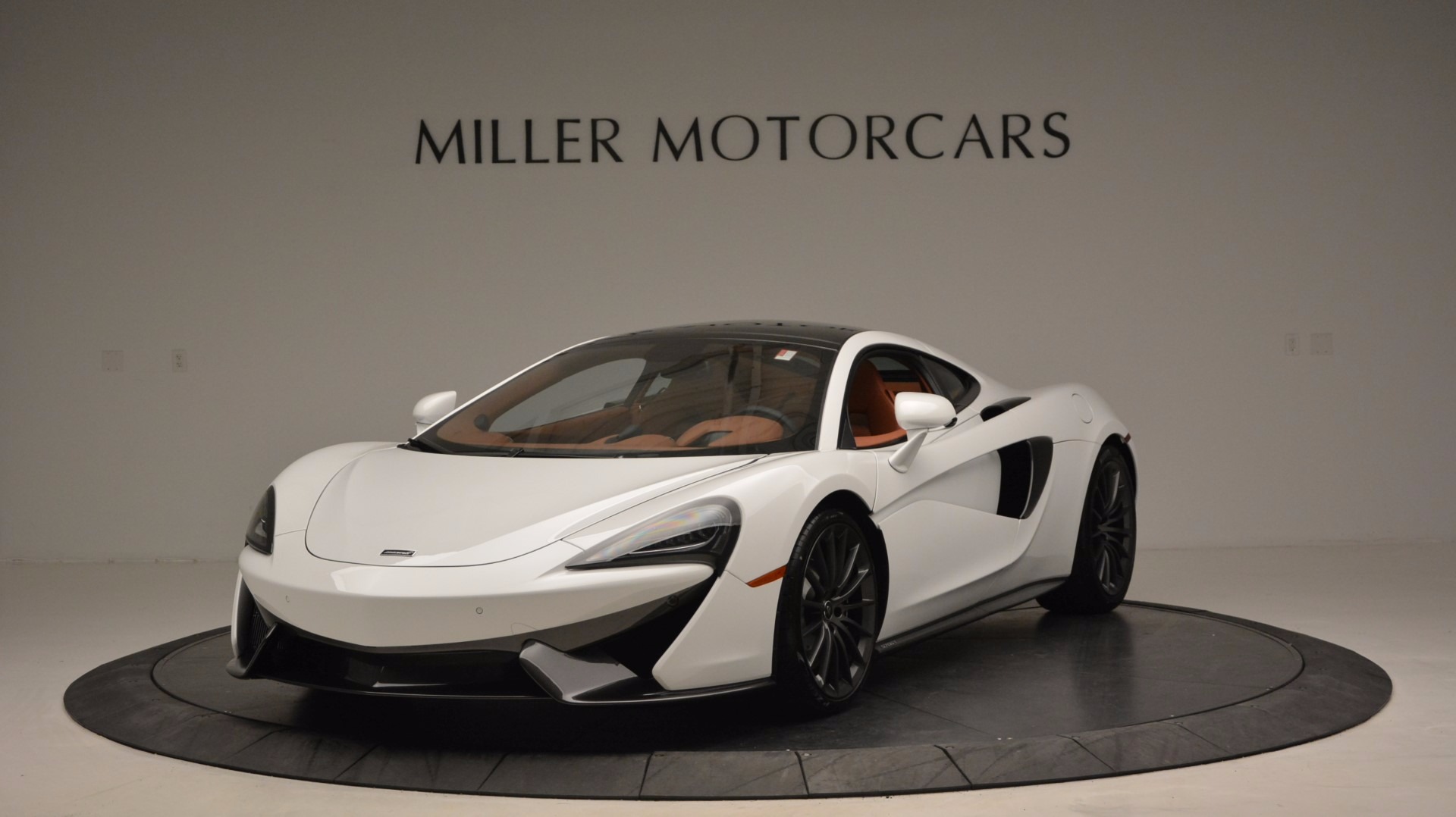 Used 2017 McLaren 570GT for sale Sold at Pagani of Greenwich in Greenwich CT 06830 1