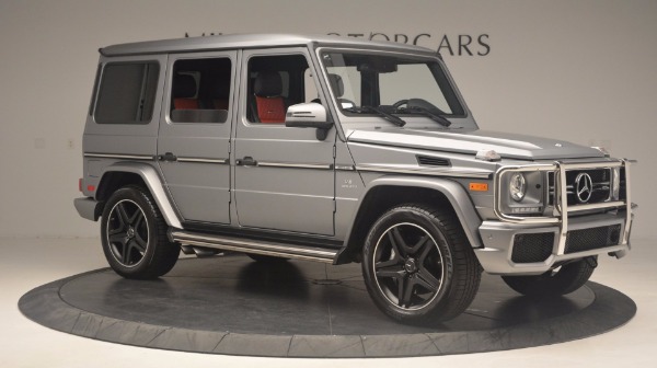 Used 2016 Mercedes Benz G-Class G 63 AMG for sale Sold at Pagani of Greenwich in Greenwich CT 06830 10