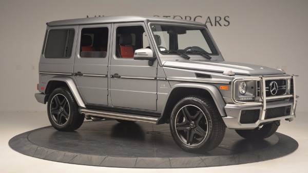 Used 2016 Mercedes-Benz G-Class G 63 AMG for sale Sold at Pagani of Greenwich in Greenwich CT 06830 10