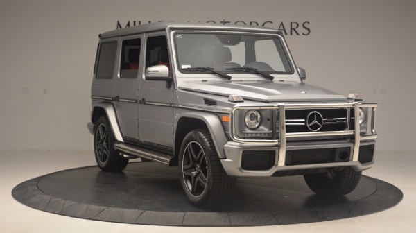 Used 2016 Mercedes-Benz G-Class G 63 AMG for sale Sold at Pagani of Greenwich in Greenwich CT 06830 11