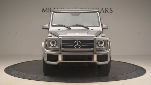 Used 2016 Mercedes Benz G-Class G 63 AMG for sale Sold at Pagani of Greenwich in Greenwich CT 06830 12