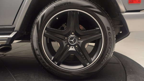 Used 2016 Mercedes-Benz G-Class G 63 AMG for sale Sold at Pagani of Greenwich in Greenwich CT 06830 13