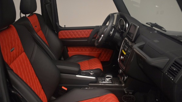 Used 2016 Mercedes-Benz G-Class G 63 AMG for sale Sold at Pagani of Greenwich in Greenwich CT 06830 17