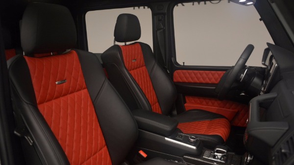 Used 2016 Mercedes-Benz G-Class G 63 AMG for sale Sold at Pagani of Greenwich in Greenwich CT 06830 18