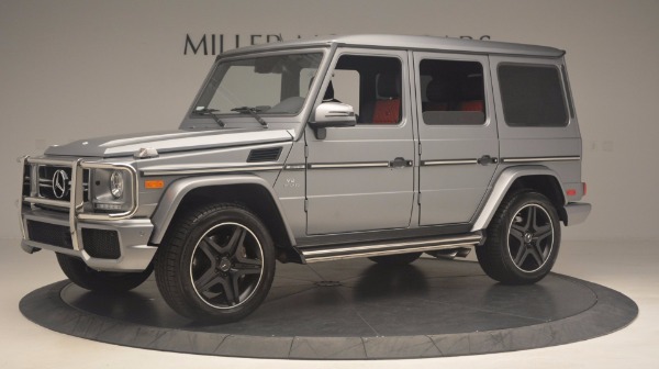 Used 2016 Mercedes-Benz G-Class G 63 AMG for sale Sold at Pagani of Greenwich in Greenwich CT 06830 2