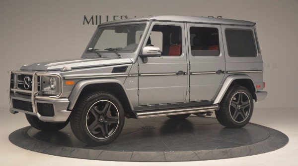 Used 2016 Mercedes Benz G-Class G 63 AMG for sale Sold at Pagani of Greenwich in Greenwich CT 06830 2