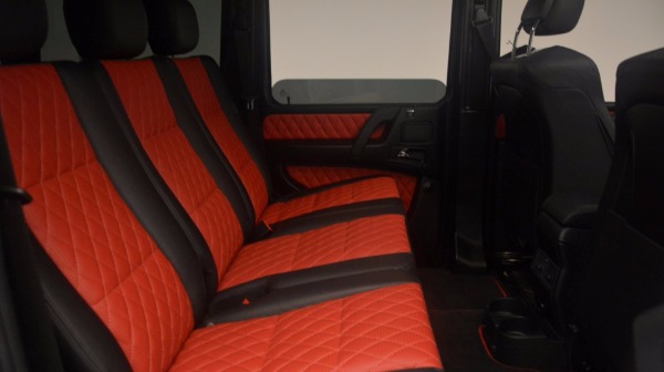 Used 2016 Mercedes-Benz G-Class G 63 AMG for sale Sold at Pagani of Greenwich in Greenwich CT 06830 20