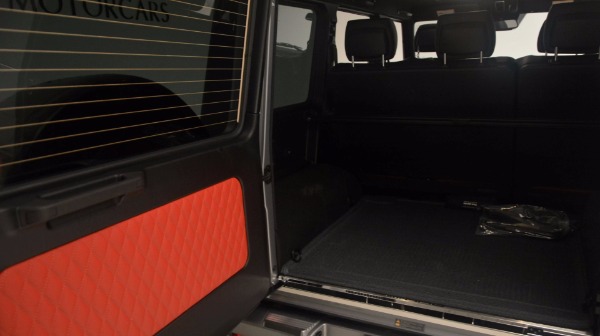 Used 2016 Mercedes-Benz G-Class G 63 AMG for sale Sold at Pagani of Greenwich in Greenwich CT 06830 21