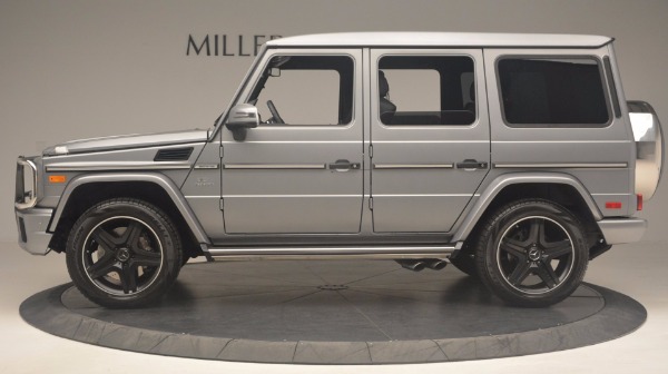 Used 2016 Mercedes-Benz G-Class G 63 AMG for sale Sold at Pagani of Greenwich in Greenwich CT 06830 3