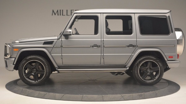 Used 2016 Mercedes Benz G-Class G 63 AMG for sale Sold at Pagani of Greenwich in Greenwich CT 06830 3