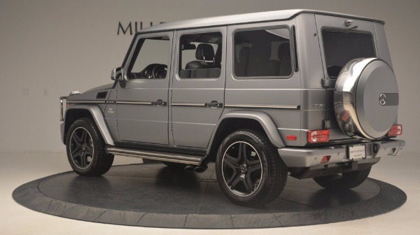 Used 2016 Mercedes-Benz G-Class G 63 AMG for sale Sold at Pagani of Greenwich in Greenwich CT 06830 4