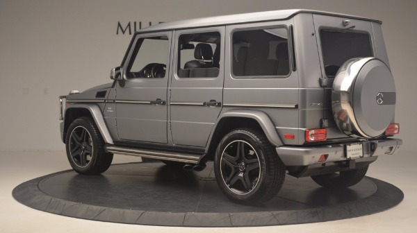 Used 2016 Mercedes Benz G-Class G 63 AMG for sale Sold at Pagani of Greenwich in Greenwich CT 06830 4