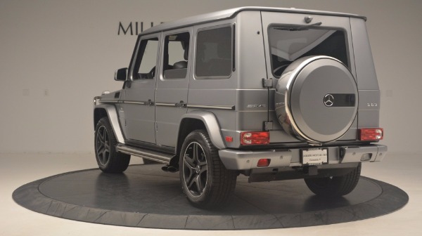 Used 2016 Mercedes Benz G-Class G 63 AMG for sale Sold at Pagani of Greenwich in Greenwich CT 06830 5