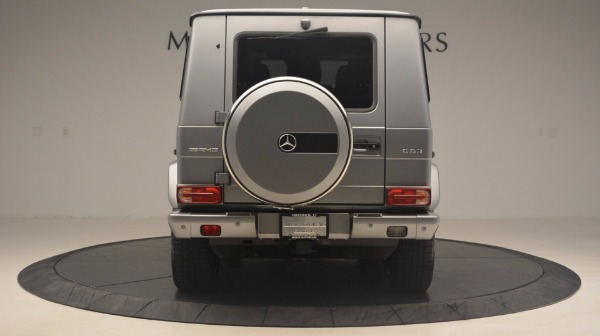 Used 2016 Mercedes-Benz G-Class G 63 AMG for sale Sold at Pagani of Greenwich in Greenwich CT 06830 6