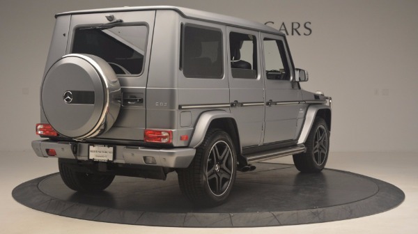 Used 2016 Mercedes Benz G-Class G 63 AMG for sale Sold at Pagani of Greenwich in Greenwich CT 06830 7