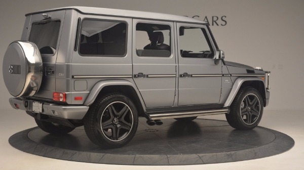 Used 2016 Mercedes Benz G-Class G 63 AMG for sale Sold at Pagani of Greenwich in Greenwich CT 06830 8