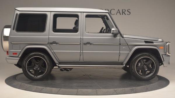 Used 2016 Mercedes-Benz G-Class G 63 AMG for sale Sold at Pagani of Greenwich in Greenwich CT 06830 9