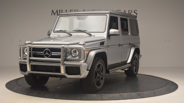 Used 2016 Mercedes Benz G-Class G 63 AMG for sale Sold at Pagani of Greenwich in Greenwich CT 06830 1