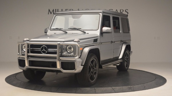 Used 2016 Mercedes-Benz G-Class G 63 AMG for sale Sold at Pagani of Greenwich in Greenwich CT 06830 1