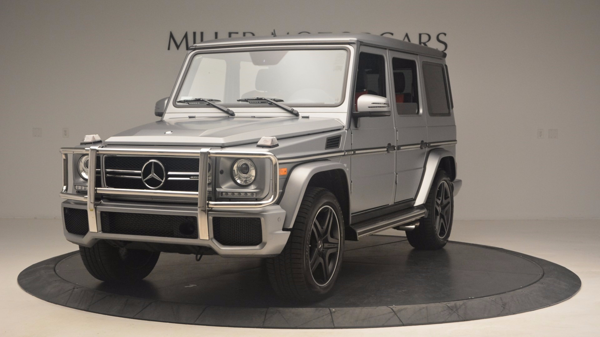 Used 2016 Mercedes-Benz G-Class G 63 AMG for sale Sold at Pagani of Greenwich in Greenwich CT 06830 1