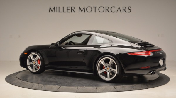 Used 2014 Porsche 911 Carrera 4S for sale Sold at Pagani of Greenwich in Greenwich CT 06830 4