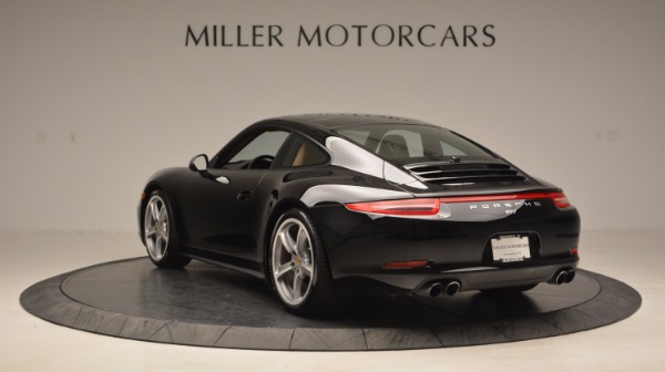 Used 2014 Porsche 911 Carrera 4S for sale Sold at Pagani of Greenwich in Greenwich CT 06830 5