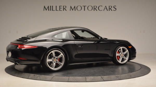 Used 2014 Porsche 911 Carrera 4S for sale Sold at Pagani of Greenwich in Greenwich CT 06830 8