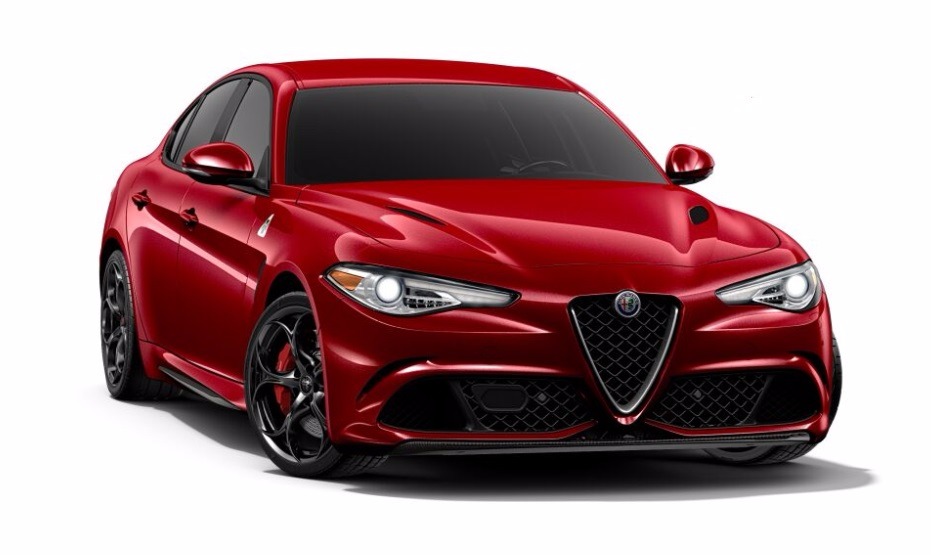 New 2017 Alfa Romeo Giulia Quadrifoglio for sale Sold at Pagani of Greenwich in Greenwich CT 06830 1