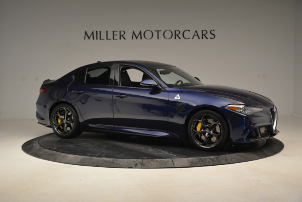 Used 2017 Alfa Romeo Giulia Quadrifoglio for sale Sold at Pagani of Greenwich in Greenwich CT 06830 10