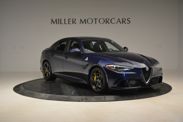 Used 2017 Alfa Romeo Giulia Quadrifoglio for sale Sold at Pagani of Greenwich in Greenwich CT 06830 11