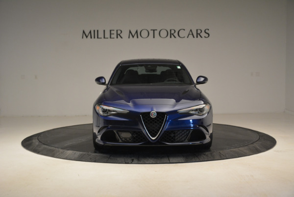 Used 2017 Alfa Romeo Giulia Quadrifoglio for sale Sold at Pagani of Greenwich in Greenwich CT 06830 12