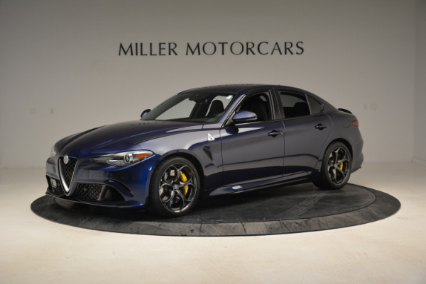 Used 2017 Alfa Romeo Giulia Quadrifoglio for sale Sold at Pagani of Greenwich in Greenwich CT 06830 2