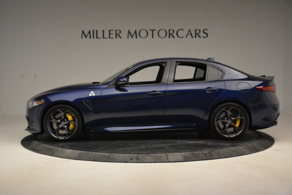 Used 2017 Alfa Romeo Giulia Quadrifoglio for sale Sold at Pagani of Greenwich in Greenwich CT 06830 3