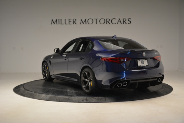 Used 2017 Alfa Romeo Giulia Quadrifoglio for sale Sold at Pagani of Greenwich in Greenwich CT 06830 5