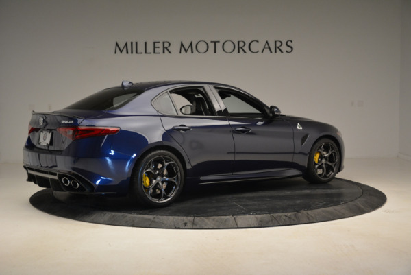 Used 2017 Alfa Romeo Giulia Quadrifoglio for sale Sold at Pagani of Greenwich in Greenwich CT 06830 8