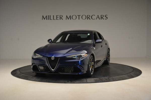 Used 2017 Alfa Romeo Giulia Quadrifoglio for sale Sold at Pagani of Greenwich in Greenwich CT 06830 1