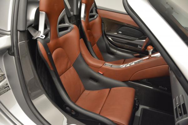 Used 2005 Porsche Carrera GT for sale Sold at Pagani of Greenwich in Greenwich CT 06830 23